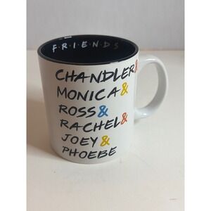 Friends TV Series  20oz Ceramic Mug Chandler Monica Ross Rachel Joey